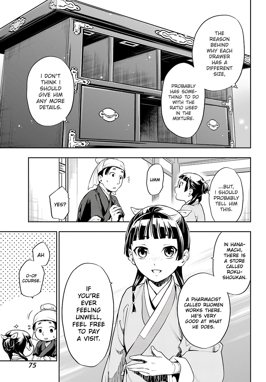 Read Kusuriya no Hitorigoto EN Manga Online