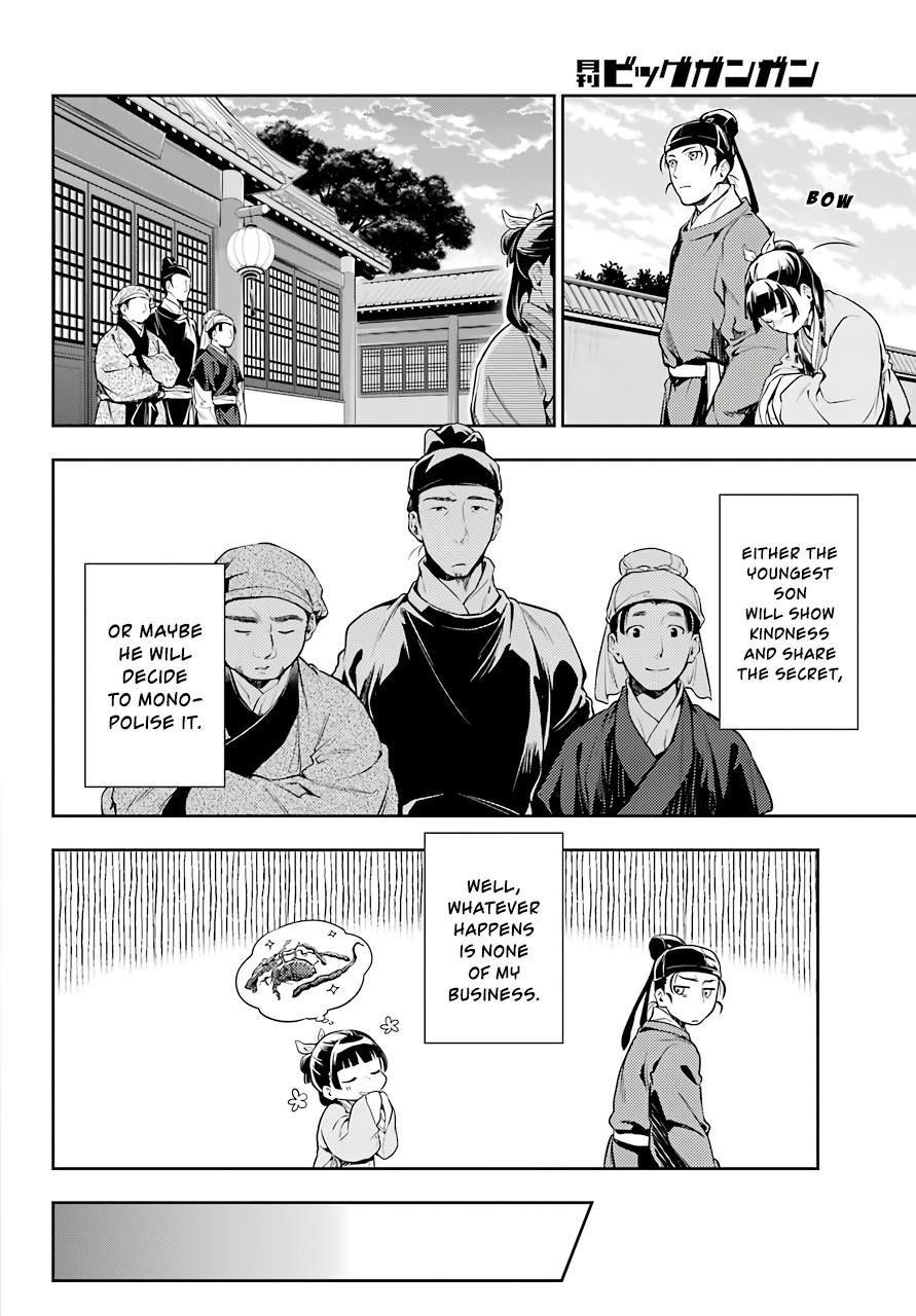Read Kusuriya no Hitorigoto EN Manga Online
