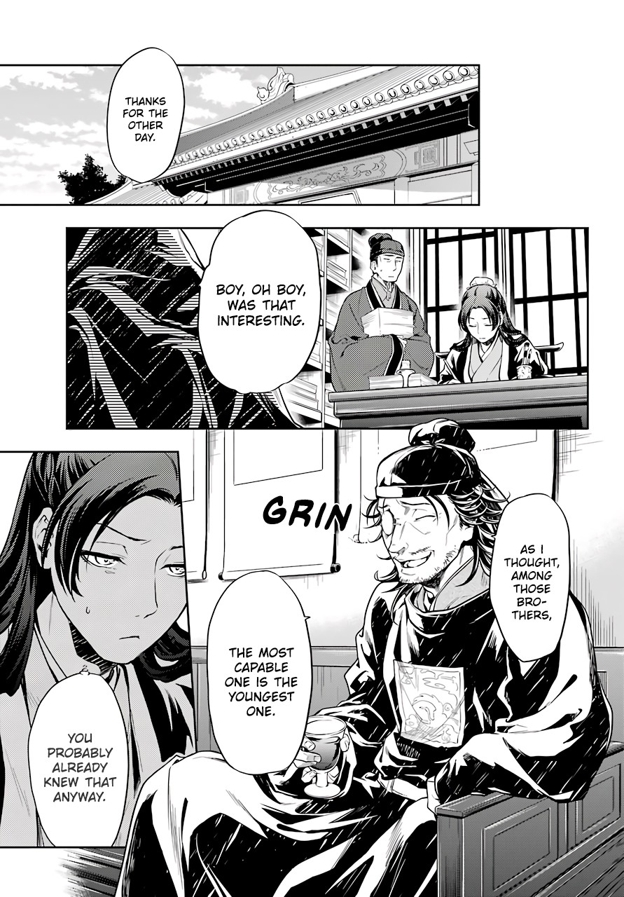 Read Kusuriya no Hitorigoto EN Manga Online