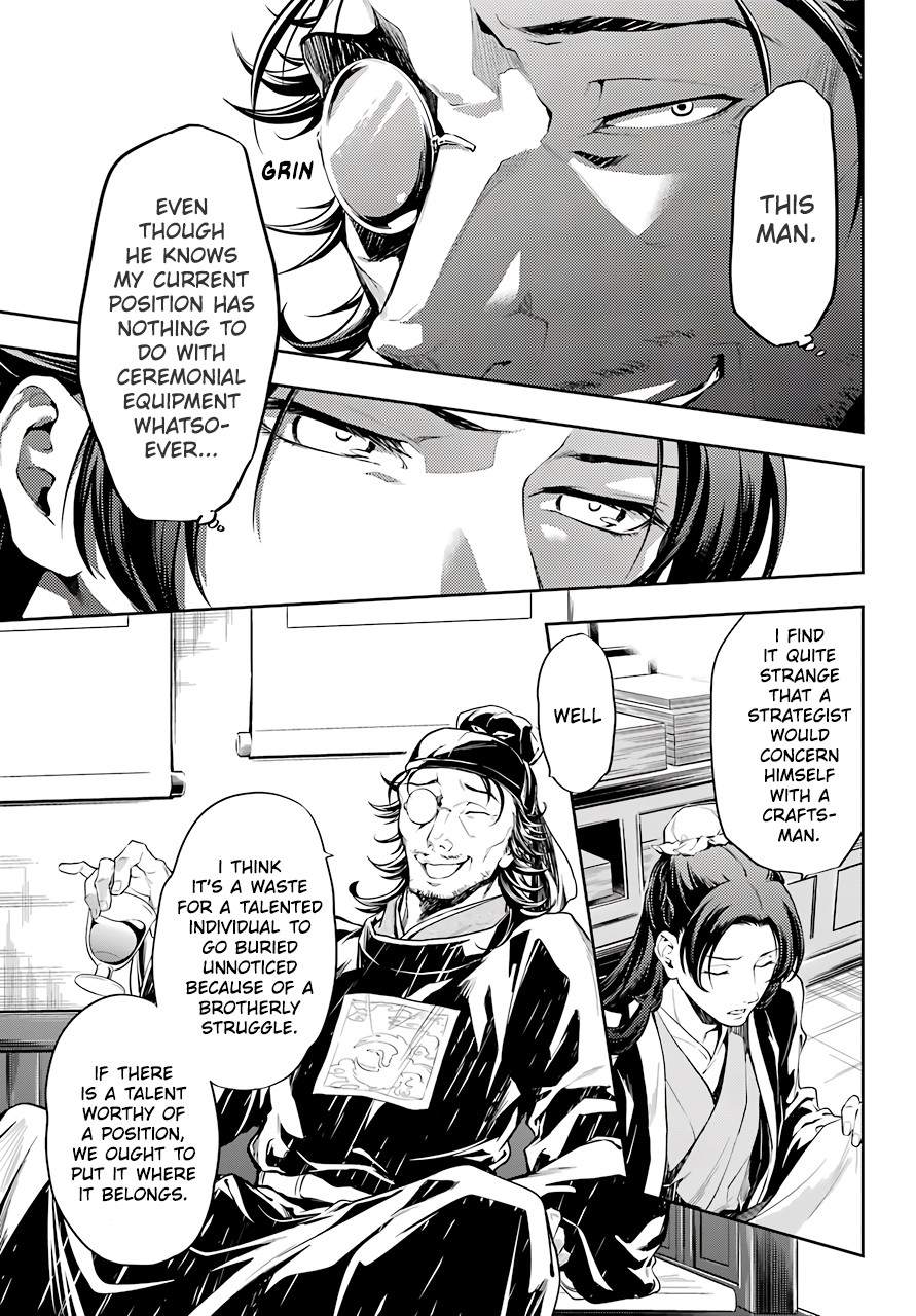 Read Kusuriya no Hitorigoto EN Manga Online