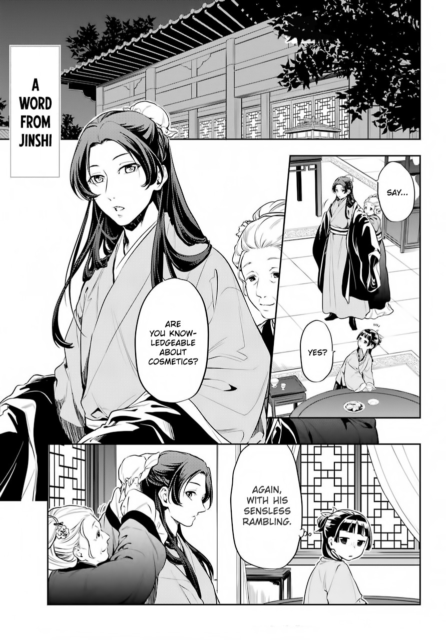 Read Kusuriya no Hitorigoto EN Manga Online