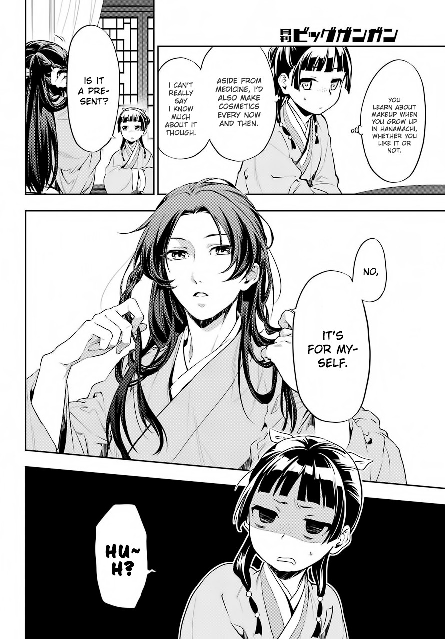 Read Kusuriya no Hitorigoto EN Manga Online