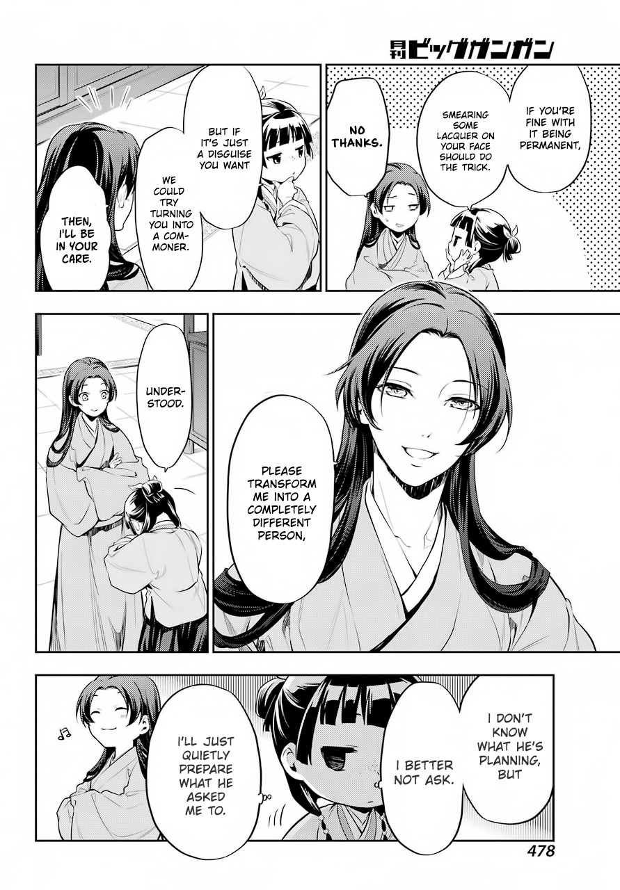 Read Kusuriya no Hitorigoto EN Manga Online