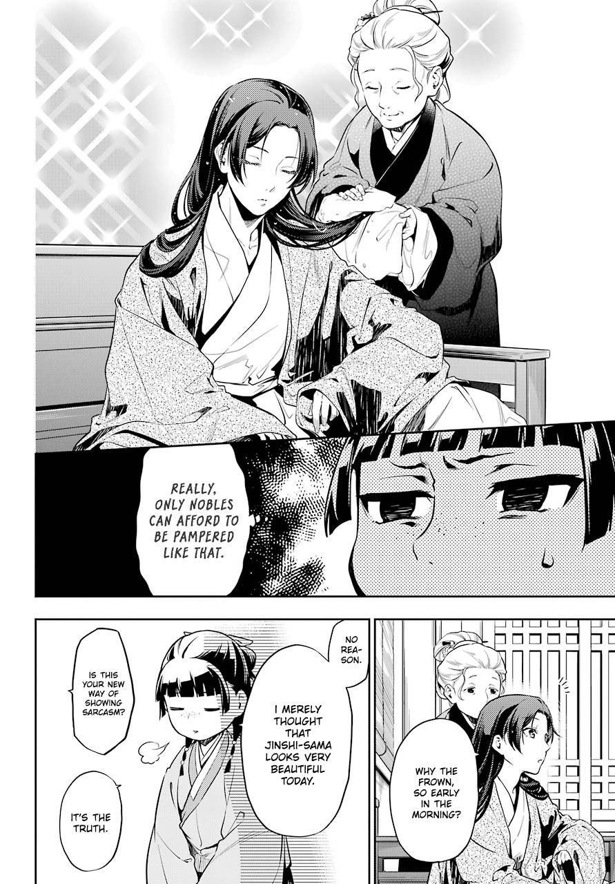 Read Kusuriya no Hitorigoto EN Manga Online