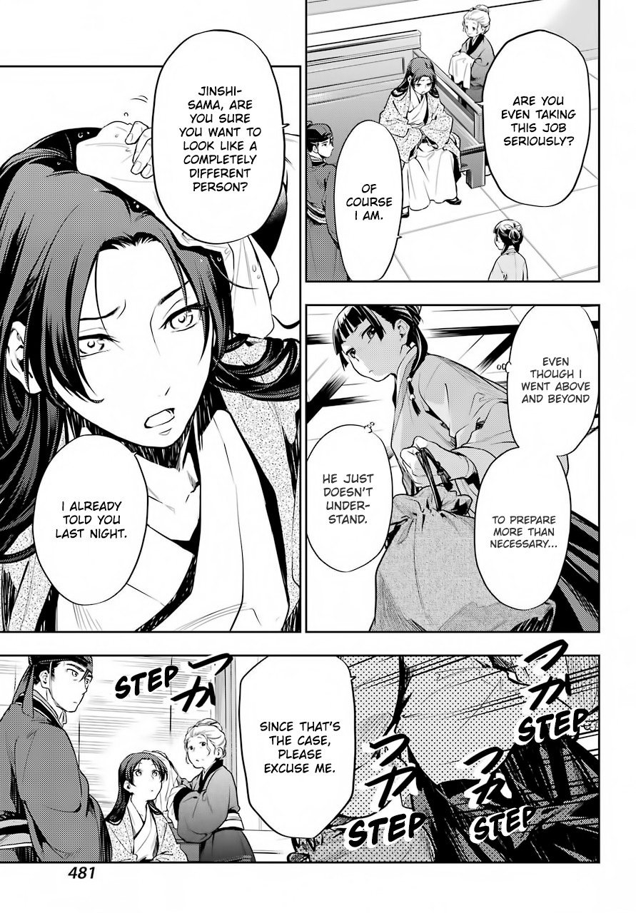 Read Kusuriya no Hitorigoto EN Manga Online