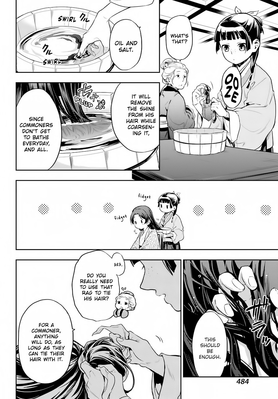 Read Kusuriya no Hitorigoto EN Manga Online