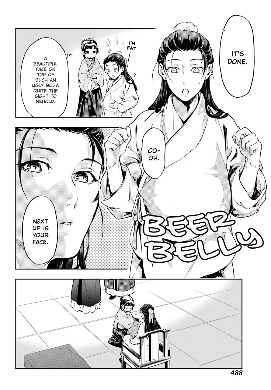 Read Kusuriya no Hitorigoto EN Manga Online