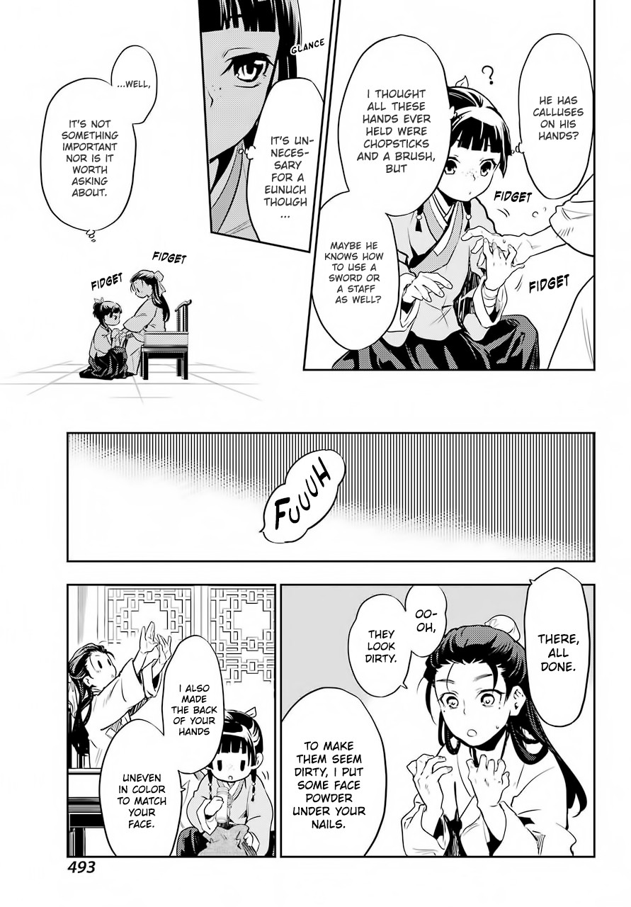 Read Kusuriya no Hitorigoto EN Manga Online