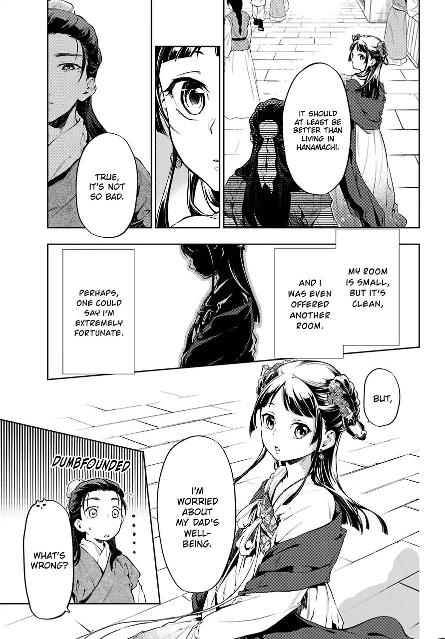 Read Kusuriya no Hitorigoto EN Manga Online