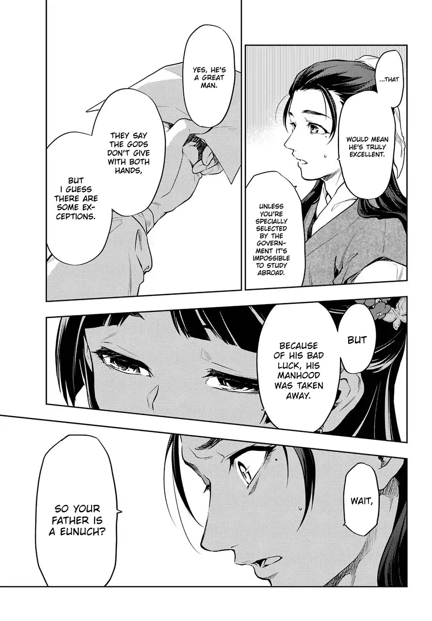 Read Kusuriya no Hitorigoto EN Manga Online