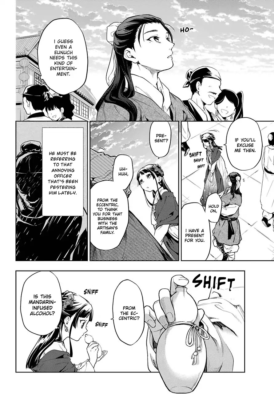 Read Kusuriya no Hitorigoto EN Manga Online