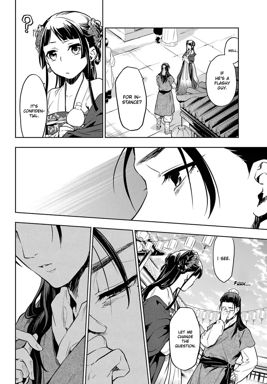 Read Kusuriya no Hitorigoto EN Manga Online