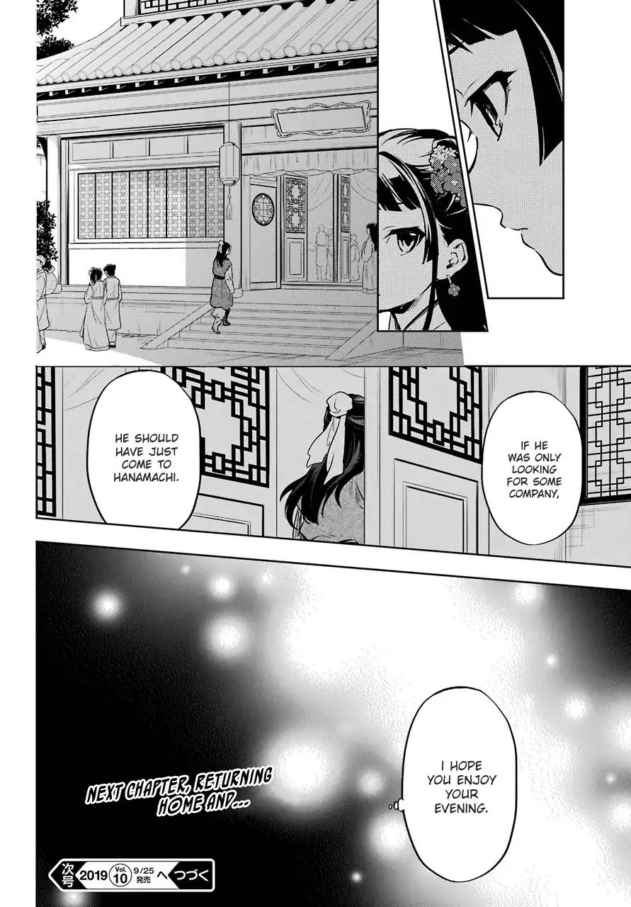 Read Kusuriya no Hitorigoto EN Manga Online