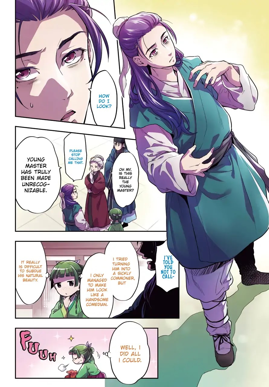 Read Kusuriya no Hitorigoto EN Manga Online