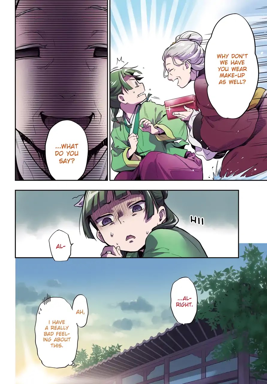 Read Kusuriya no Hitorigoto EN Manga Online