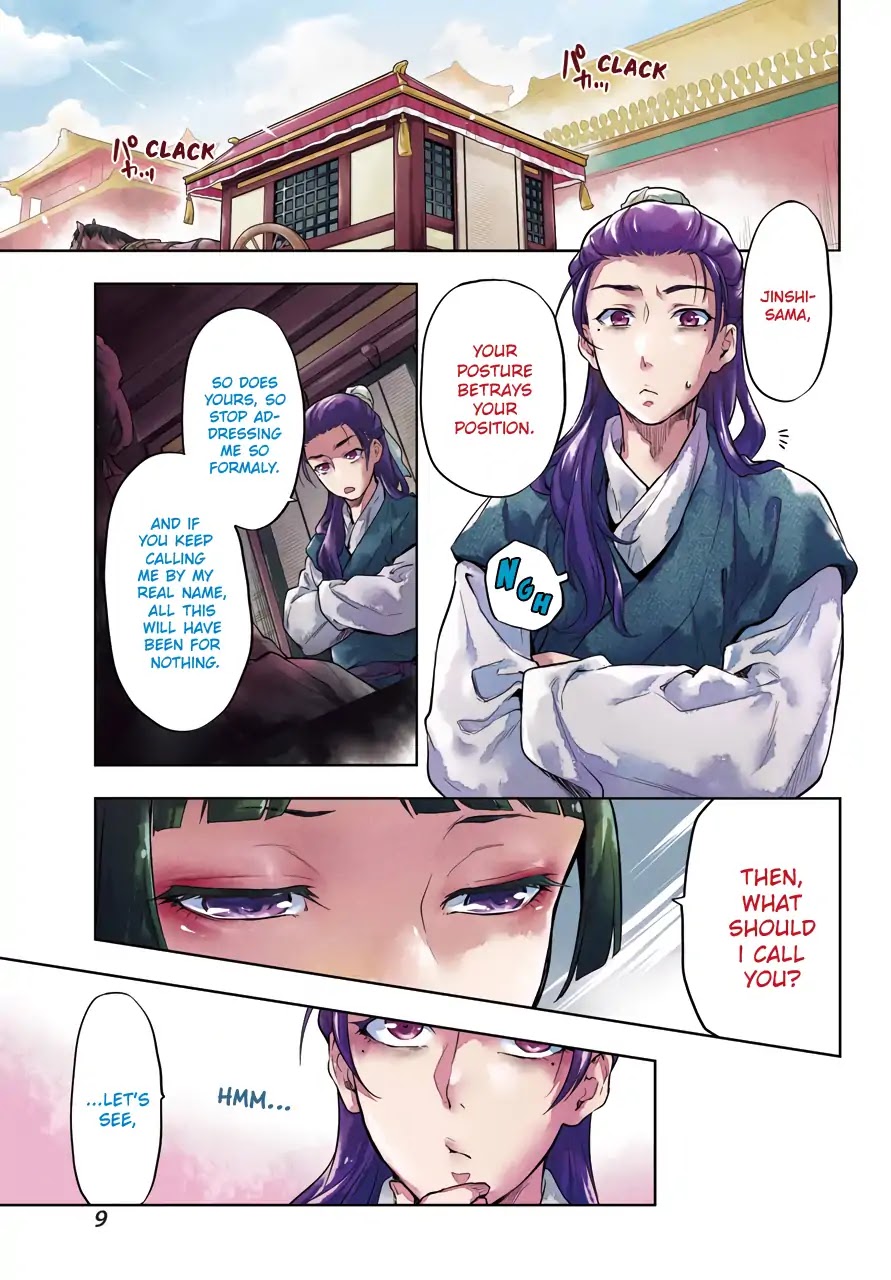 Read Kusuriya no Hitorigoto EN Manga Online