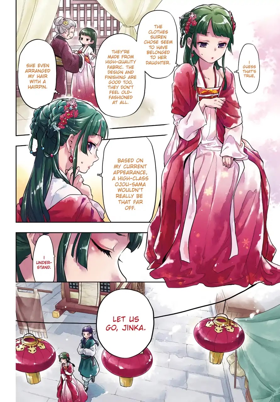 Read Kusuriya no Hitorigoto EN Manga Online
