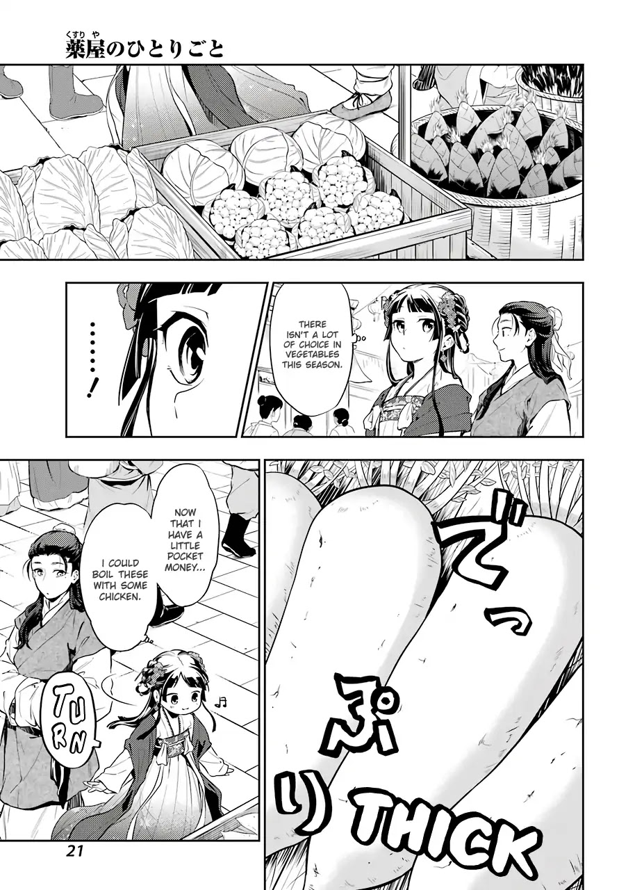 Read Kusuriya no Hitorigoto EN Manga Online