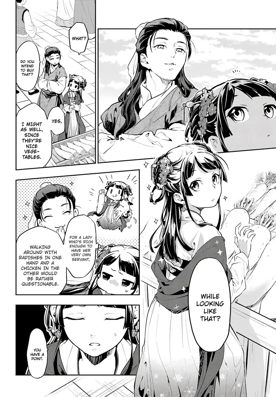 Read Kusuriya no Hitorigoto EN Manga Online
