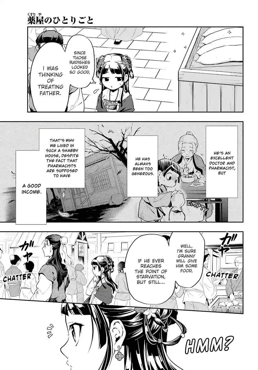 Read Kusuriya no Hitorigoto EN Manga Online