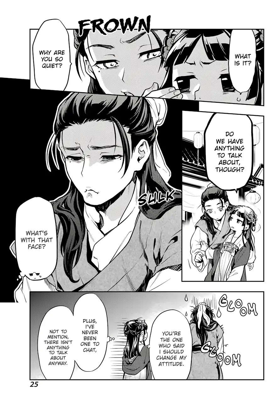 Read Kusuriya no Hitorigoto EN Manga Online
