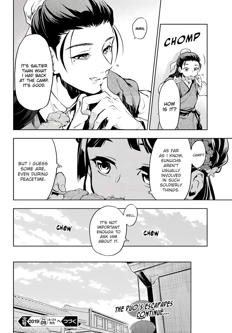 Read Kusuriya no Hitorigoto EN Manga Online
