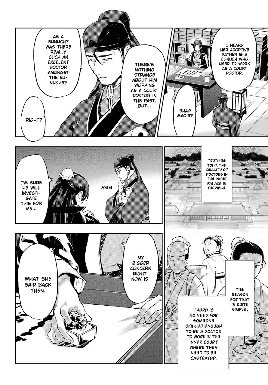 Read Kusuriya no Hitorigoto EN Manga Online