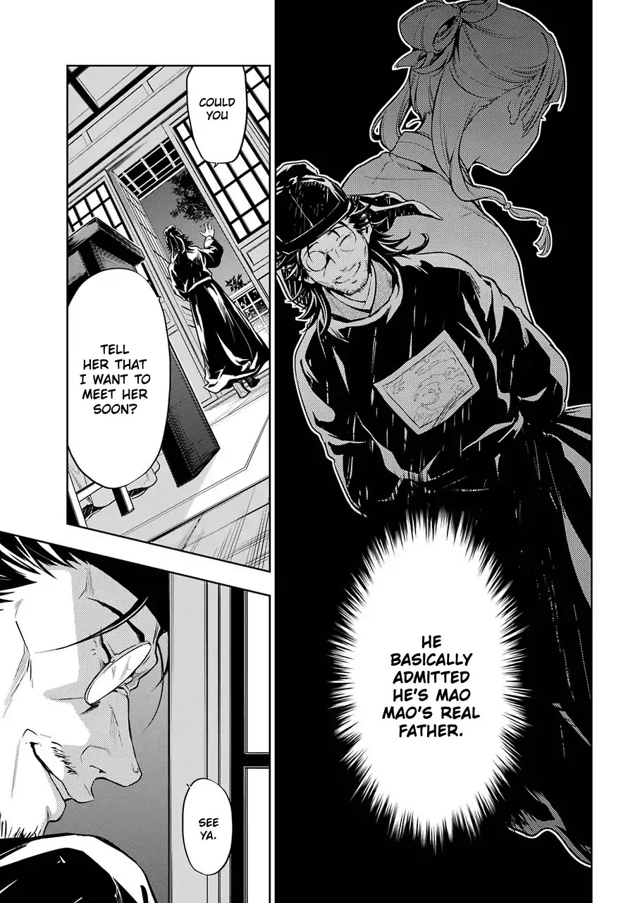 Read Kusuriya no Hitorigoto EN Manga Online
