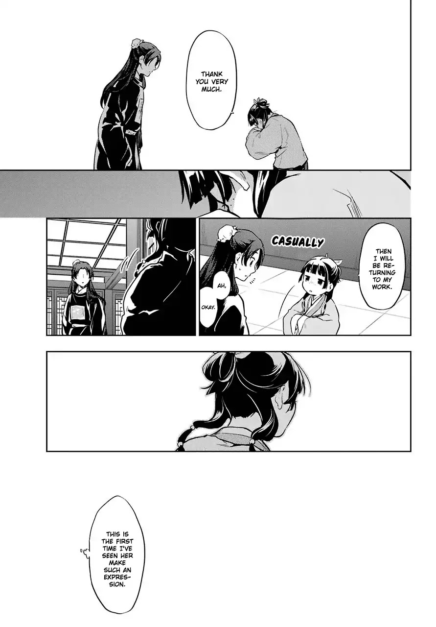 Read Kusuriya no Hitorigoto EN Manga Online