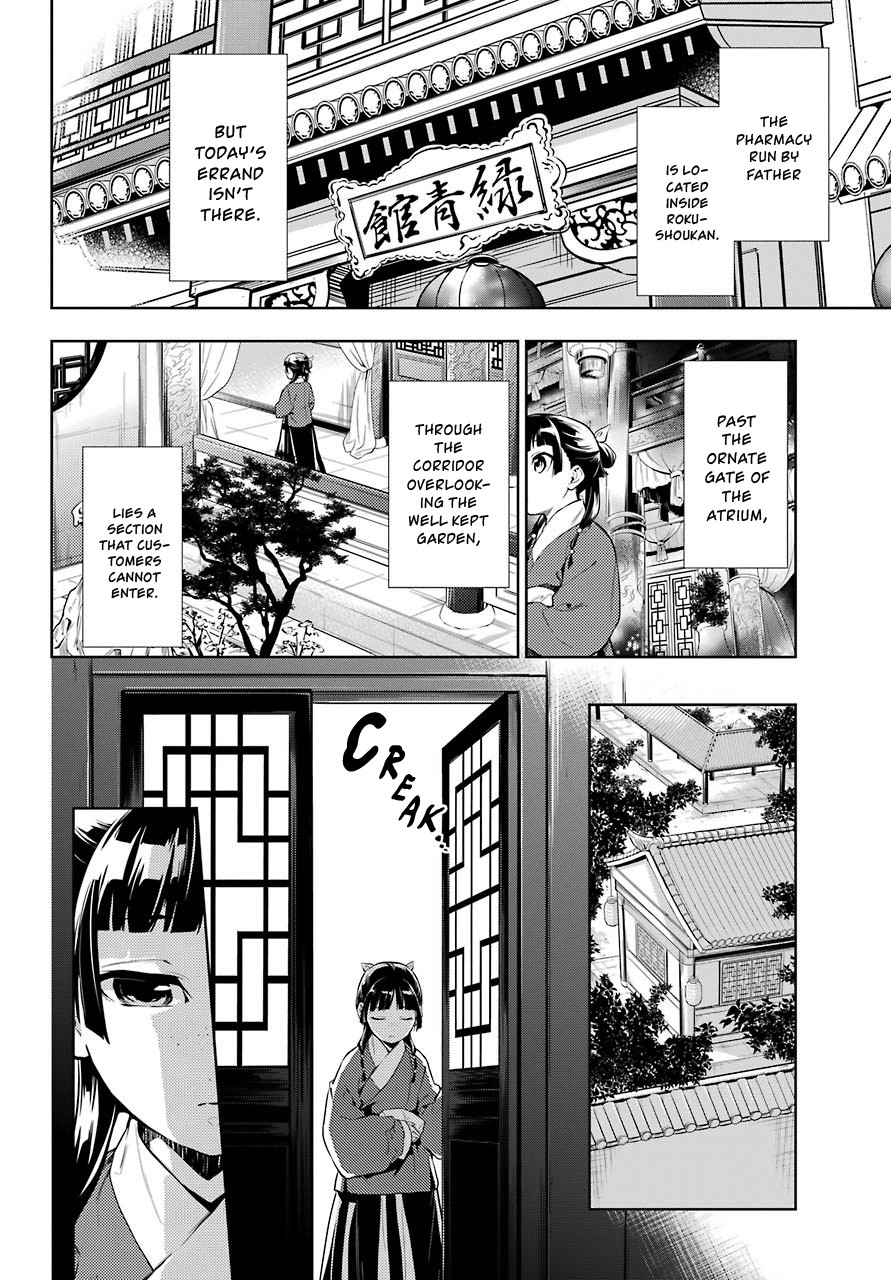 Read Kusuriya no Hitorigoto EN Manga Online