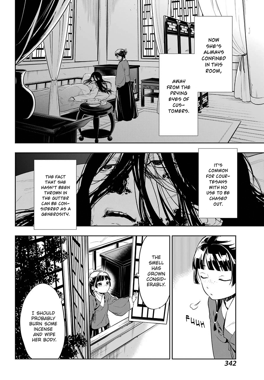 Read Kusuriya no Hitorigoto EN Manga Online