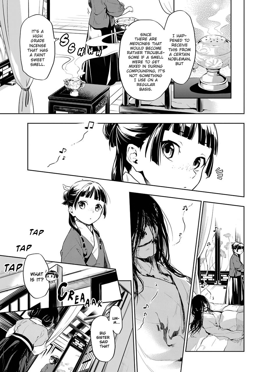 Read Kusuriya no Hitorigoto EN Manga Online