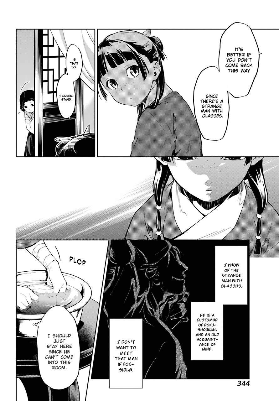 Read Kusuriya no Hitorigoto EN Manga Online