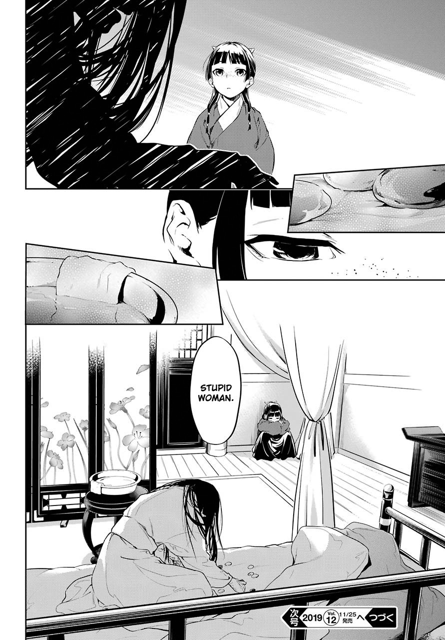 Read Kusuriya no Hitorigoto EN Manga Online