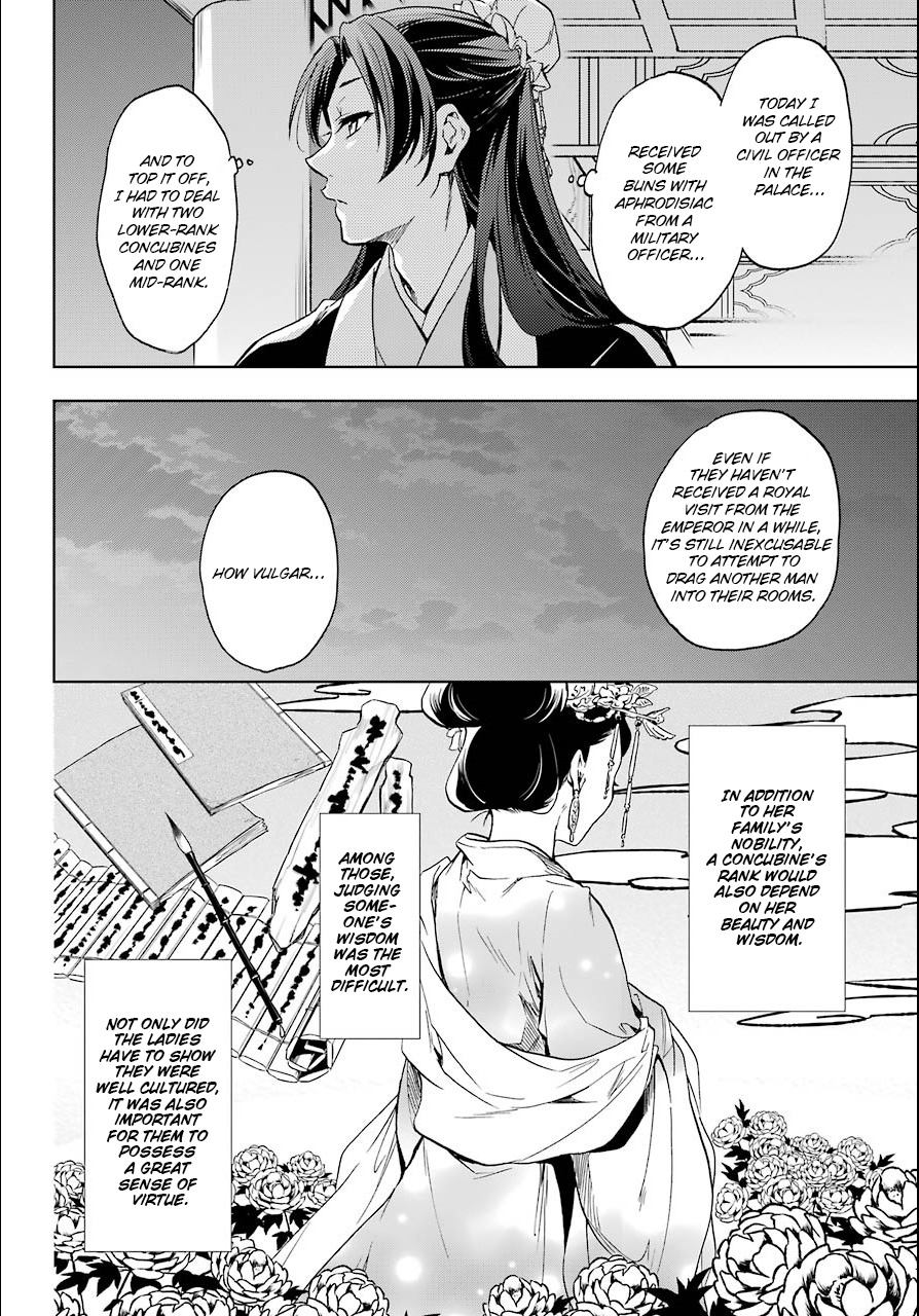 Read Kusuriya no Hitorigoto EN Manga Online