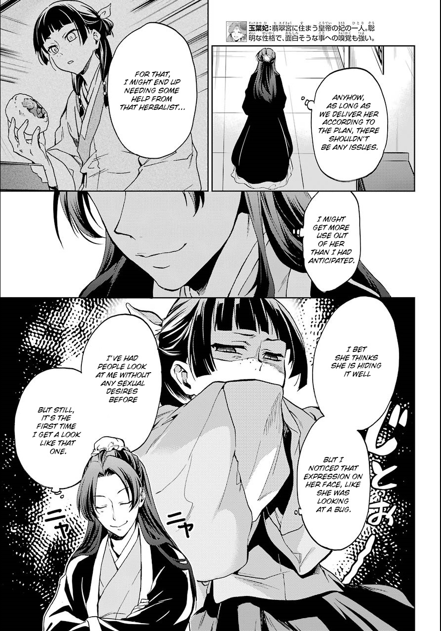 Read Kusuriya no Hitorigoto EN Manga Online