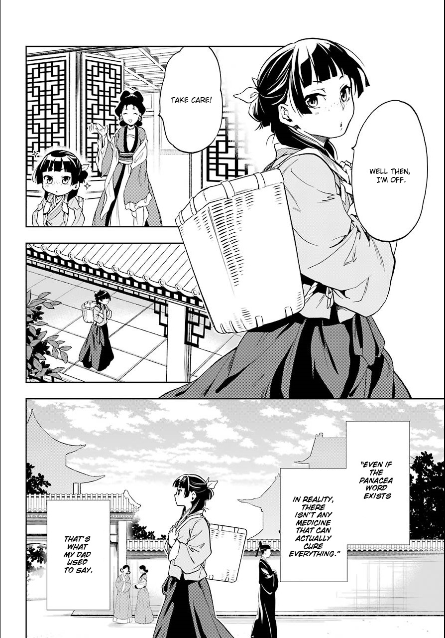 Read Kusuriya no Hitorigoto EN Manga Online