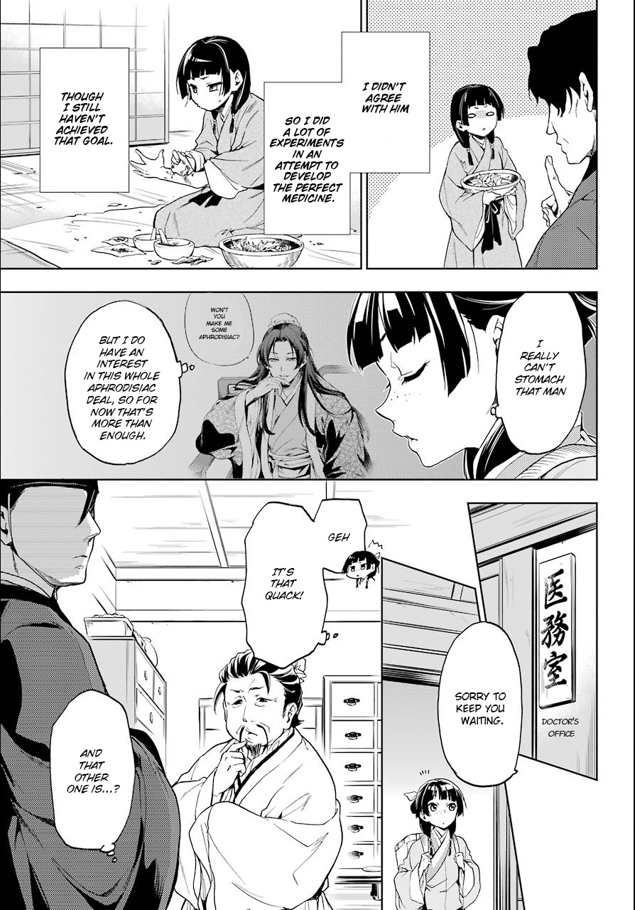 Read Kusuriya no Hitorigoto EN Manga Online