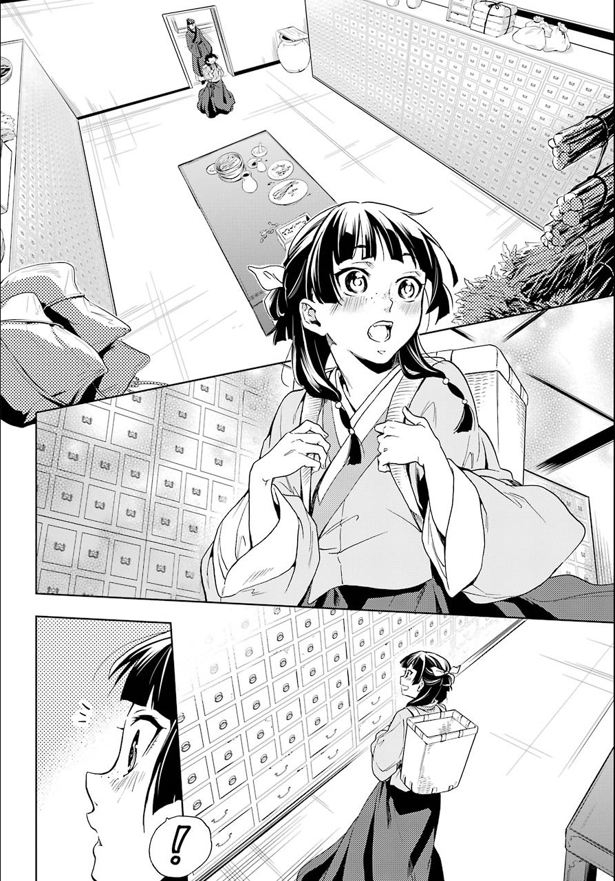 Read Kusuriya no Hitorigoto EN Manga Online