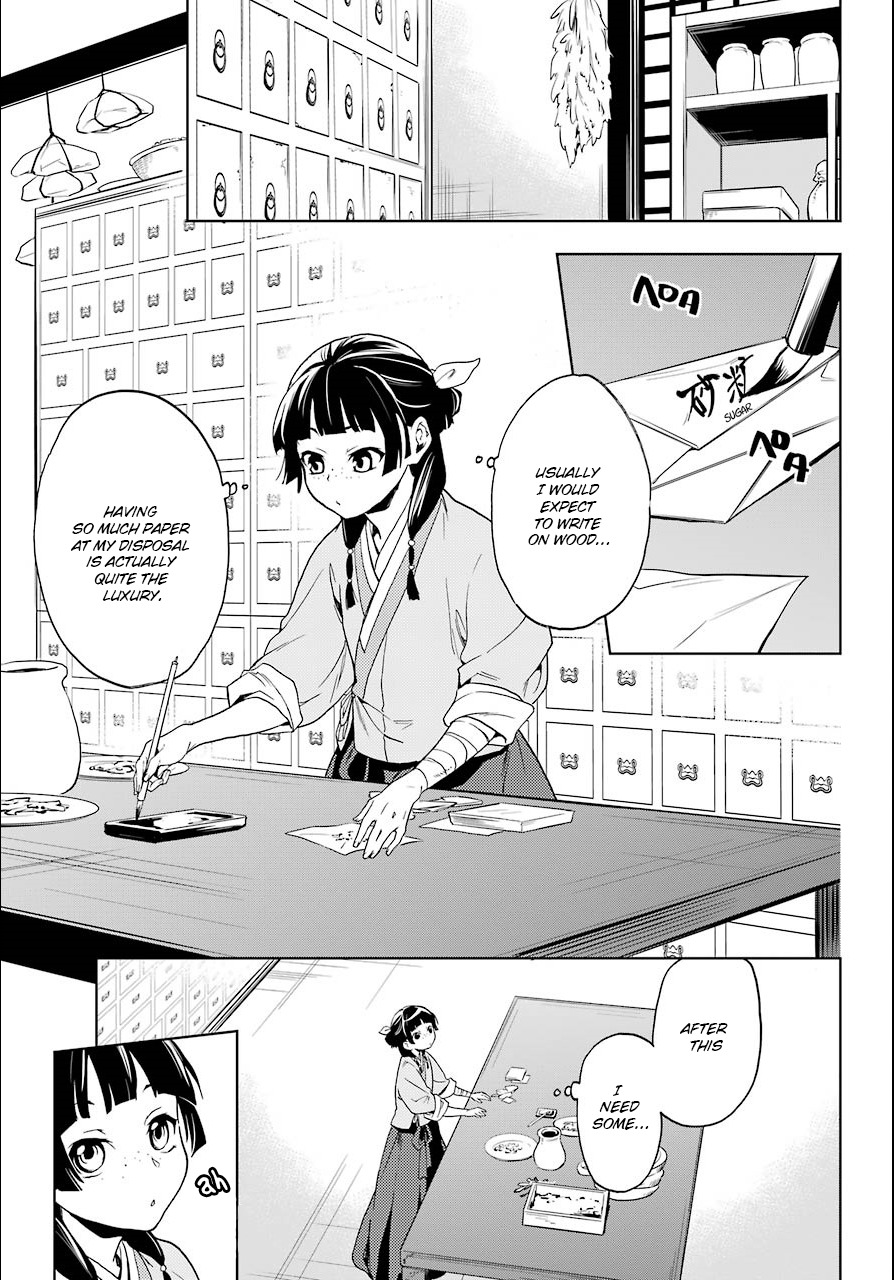 Read Kusuriya no Hitorigoto EN Manga Online
