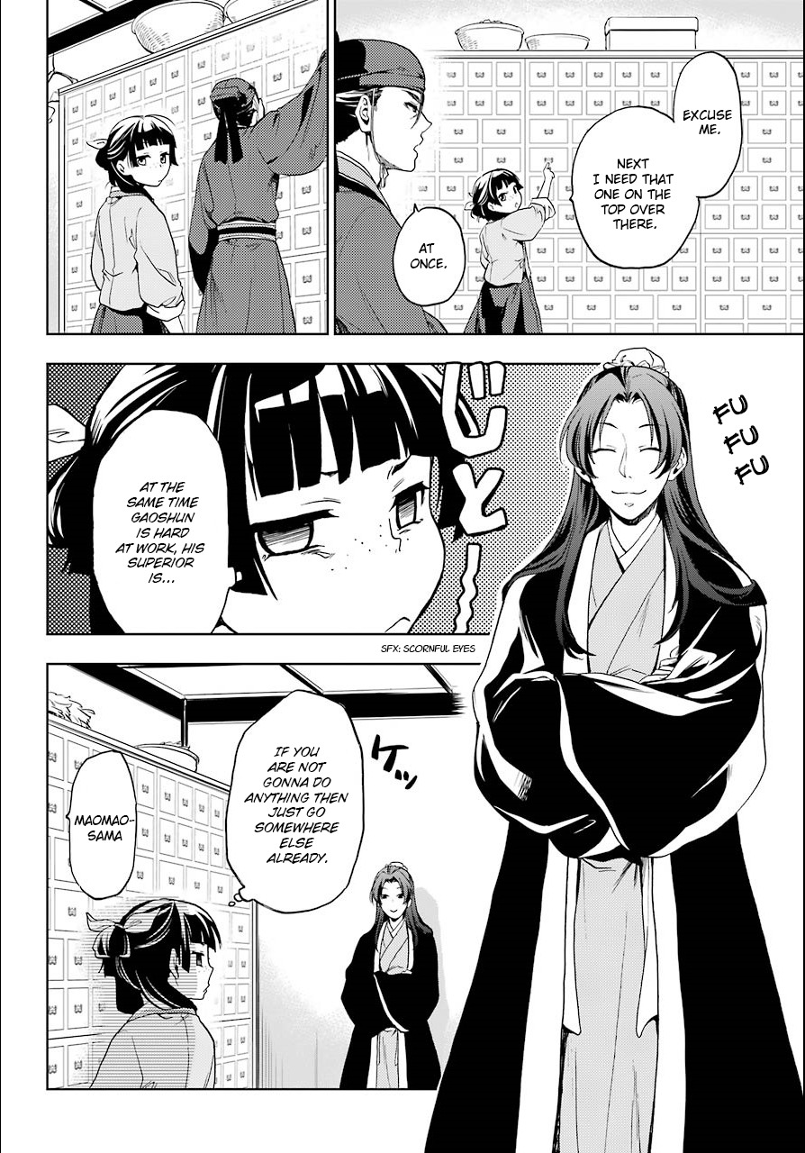 Read Kusuriya no Hitorigoto EN Manga Online