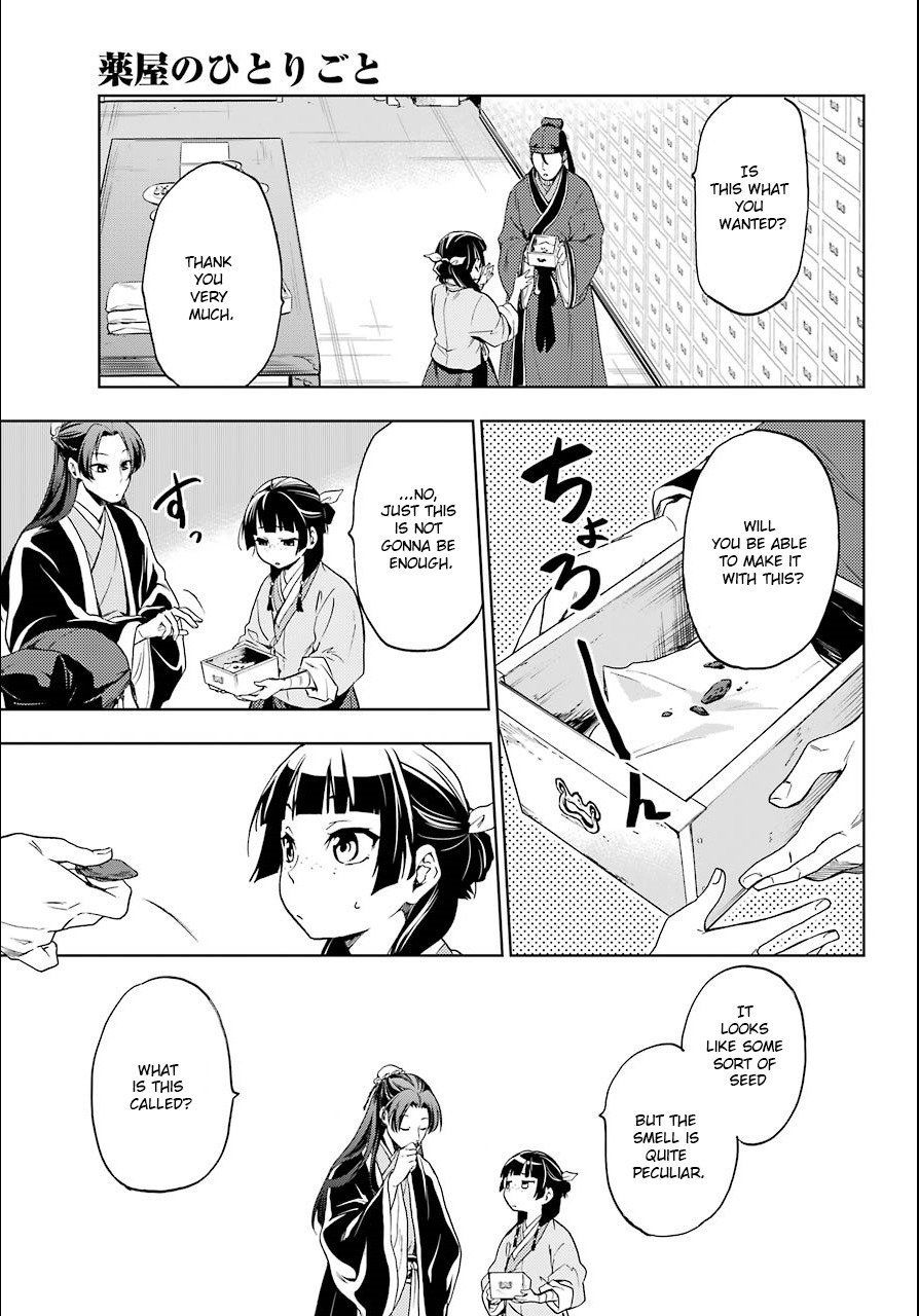Read Kusuriya no Hitorigoto EN Manga Online