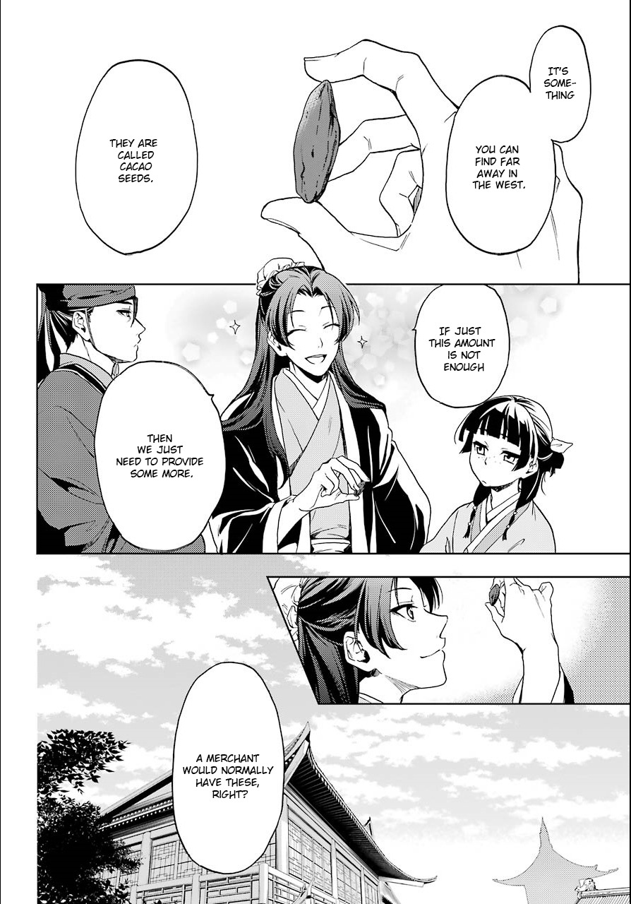 Read Kusuriya no Hitorigoto EN Manga Online
