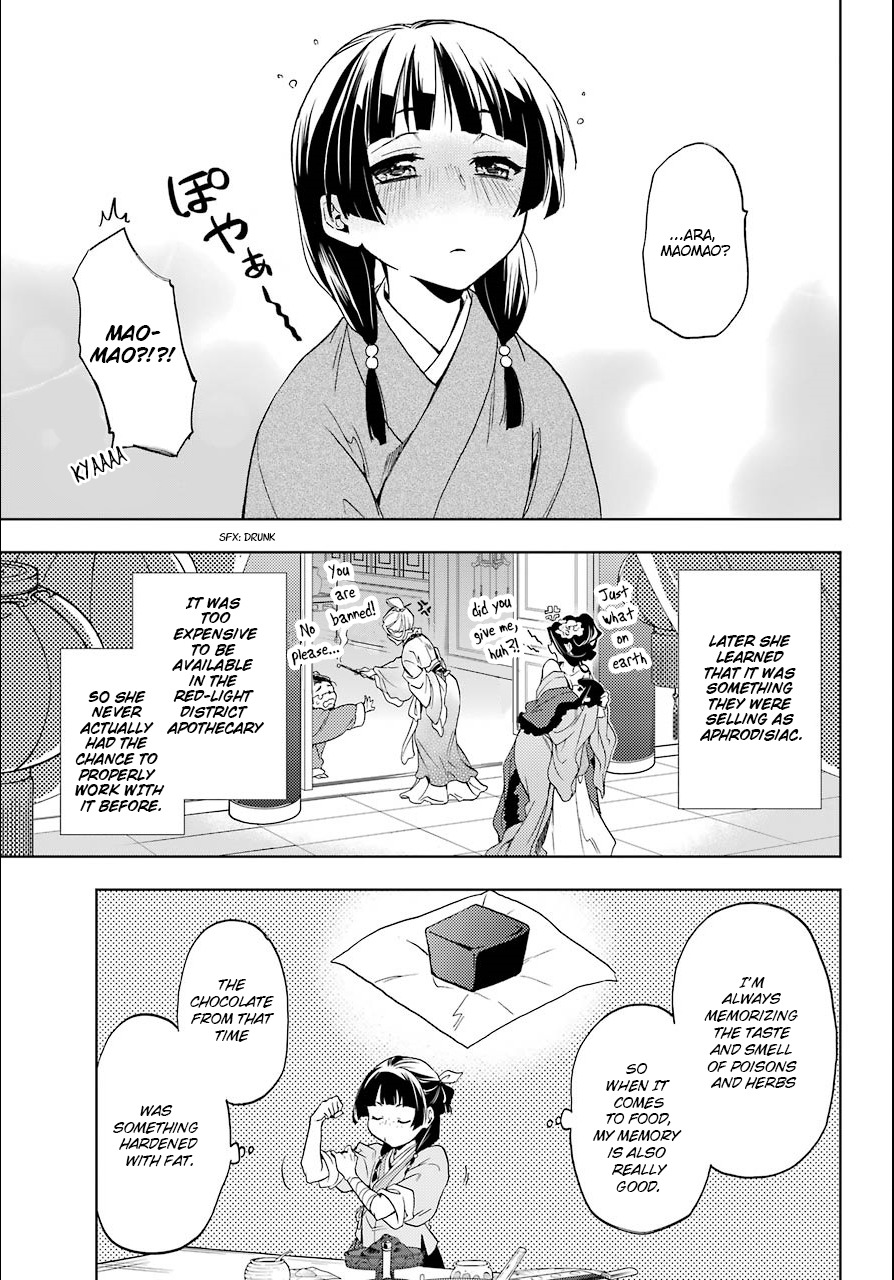 Read Kusuriya no Hitorigoto EN Manga Online