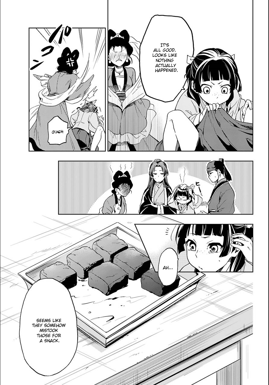 Read Kusuriya no Hitorigoto EN Manga Online