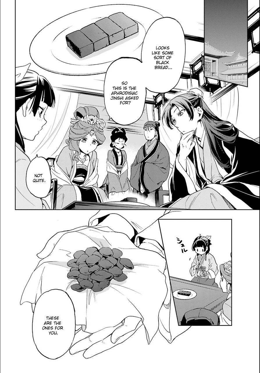 Read Kusuriya no Hitorigoto EN Manga Online