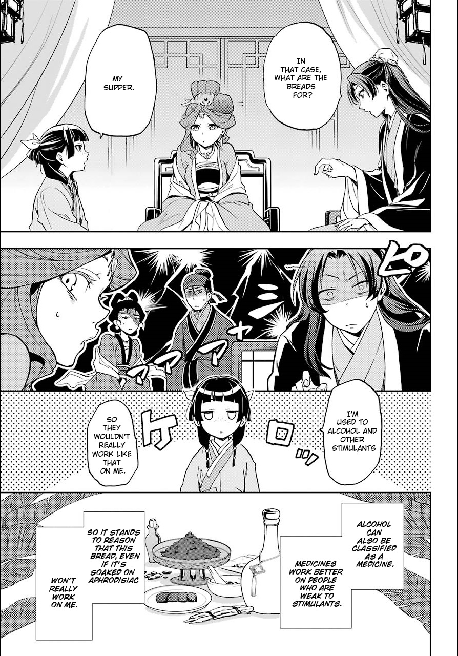 Read Kusuriya no Hitorigoto EN Manga Online
