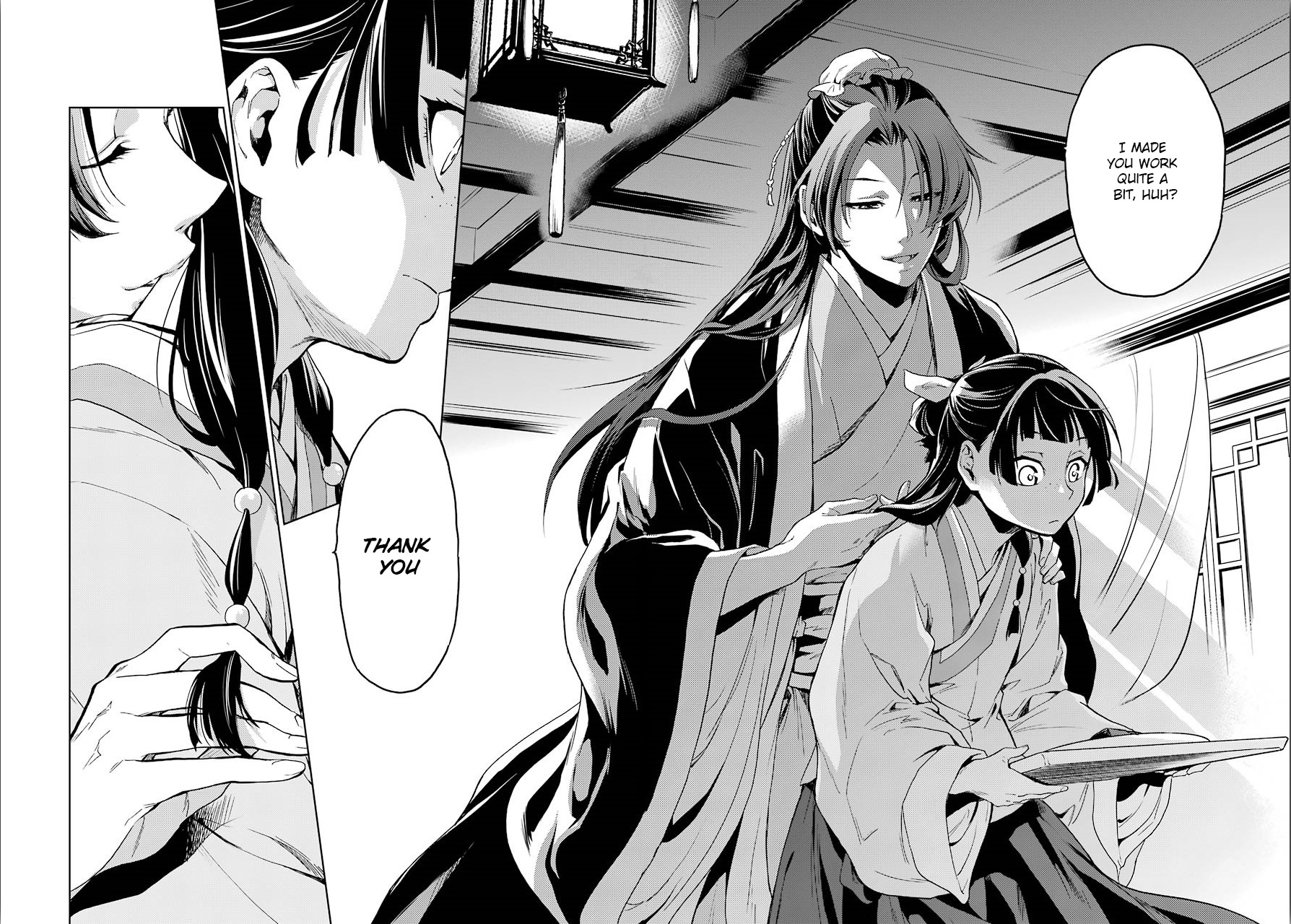 Read Kusuriya no Hitorigoto EN Manga Online