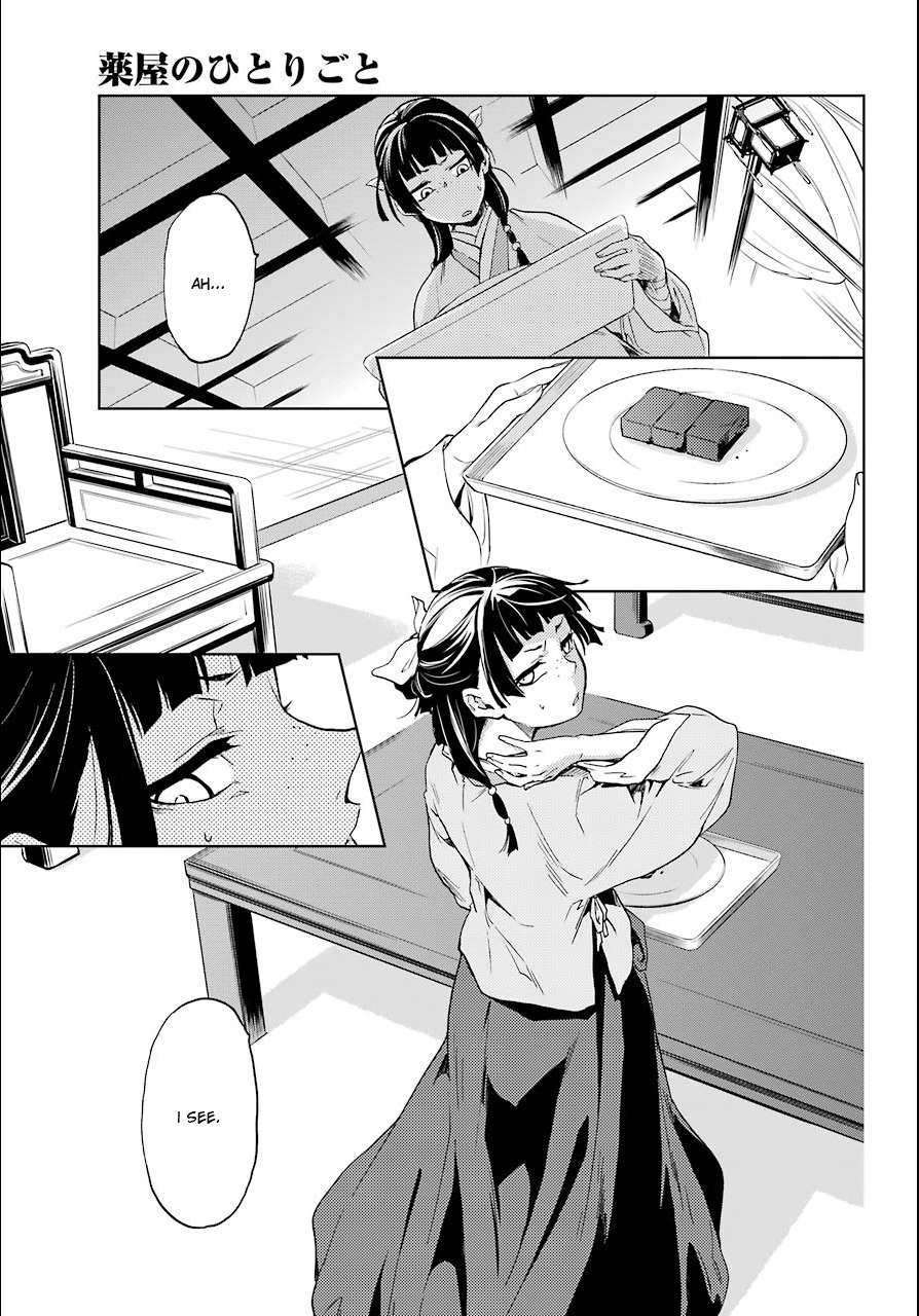 Read Kusuriya no Hitorigoto EN Manga Online
