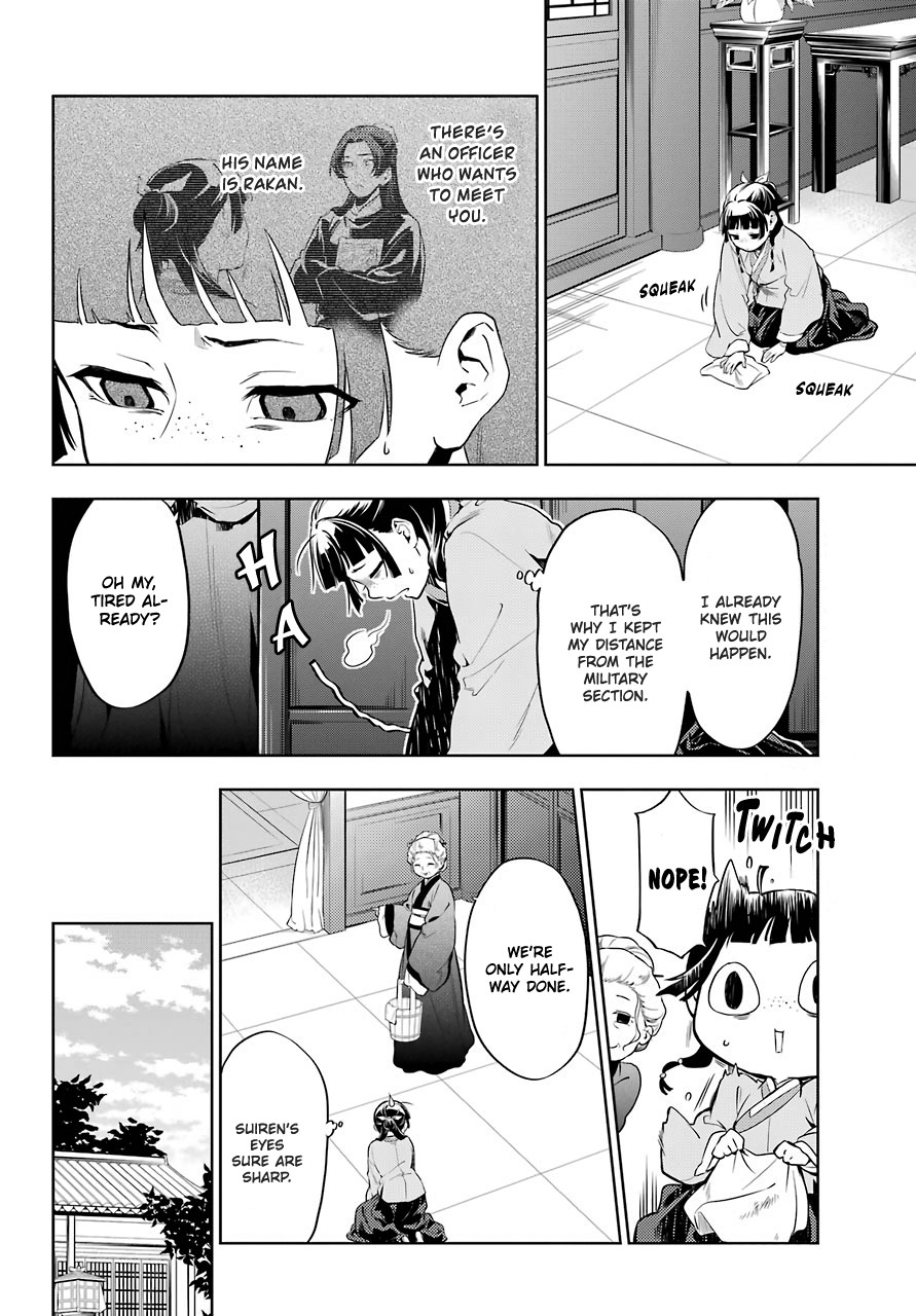 Read Kusuriya no Hitorigoto EN Manga Online